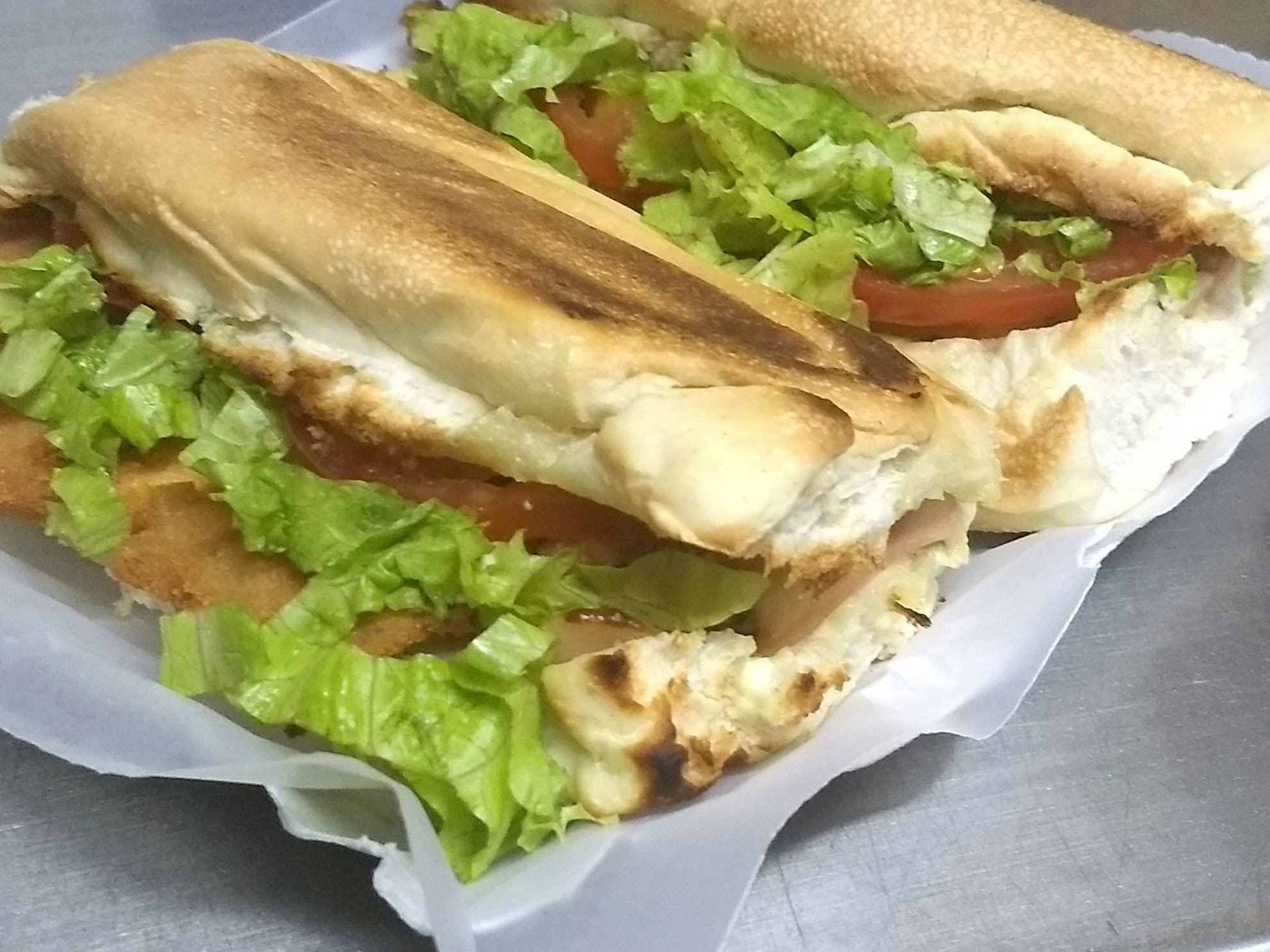 Sandwich de suprema especial