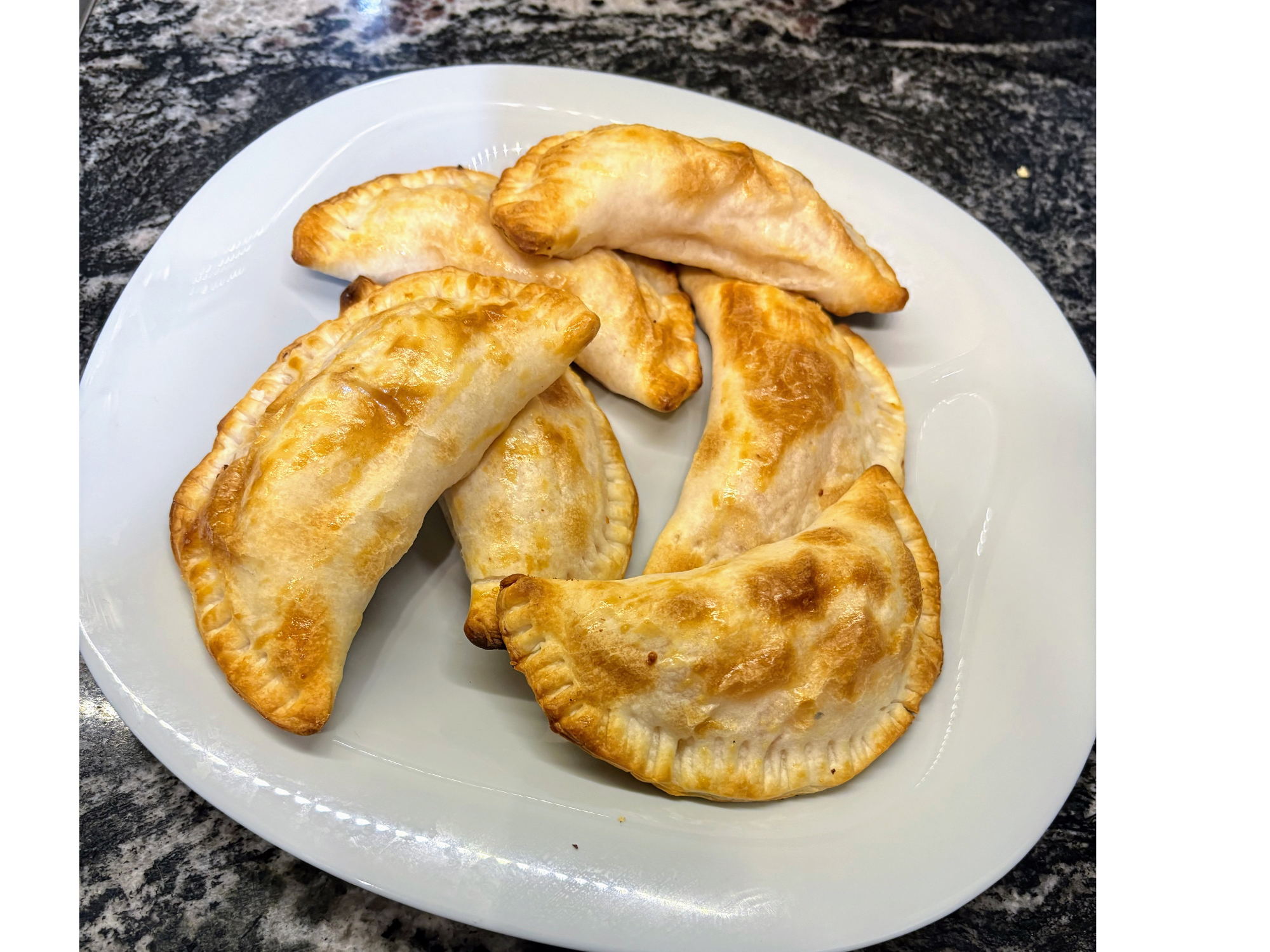 Empanadas de jamón y queso de La Nona de Pichincha
