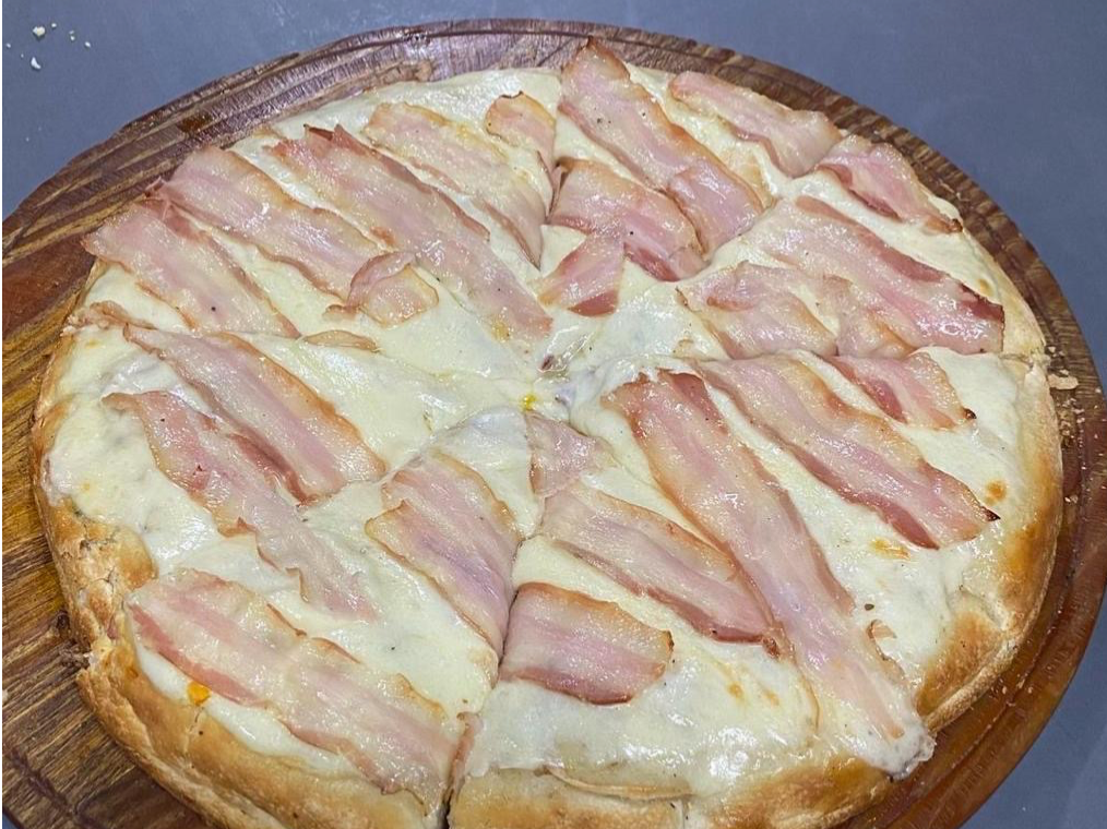 Pizza panceta