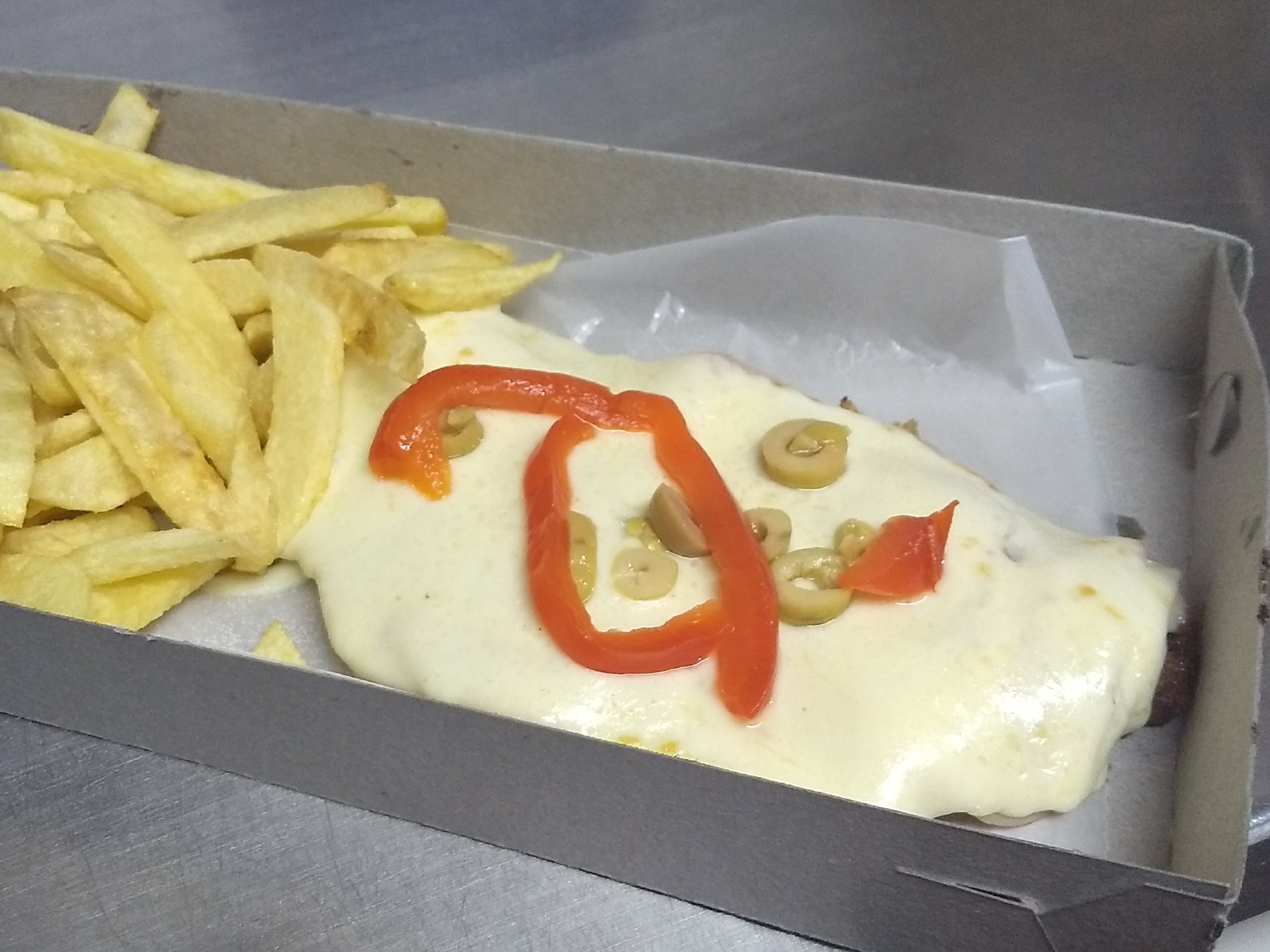 Milanesa Napolitana Especial