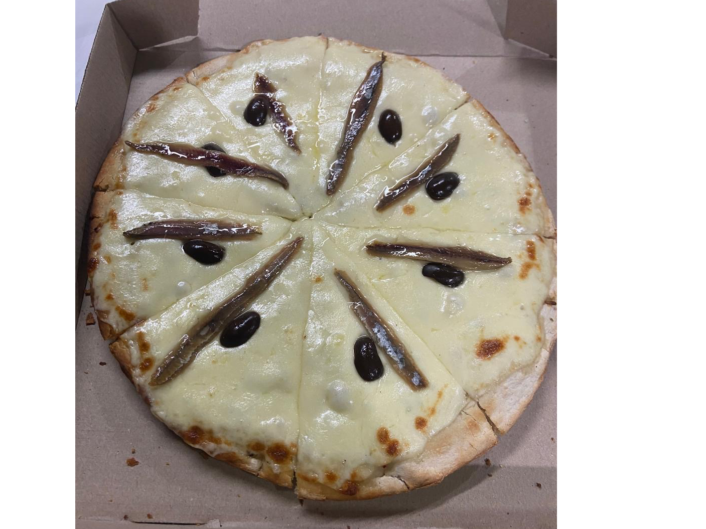 Pizza angiulina