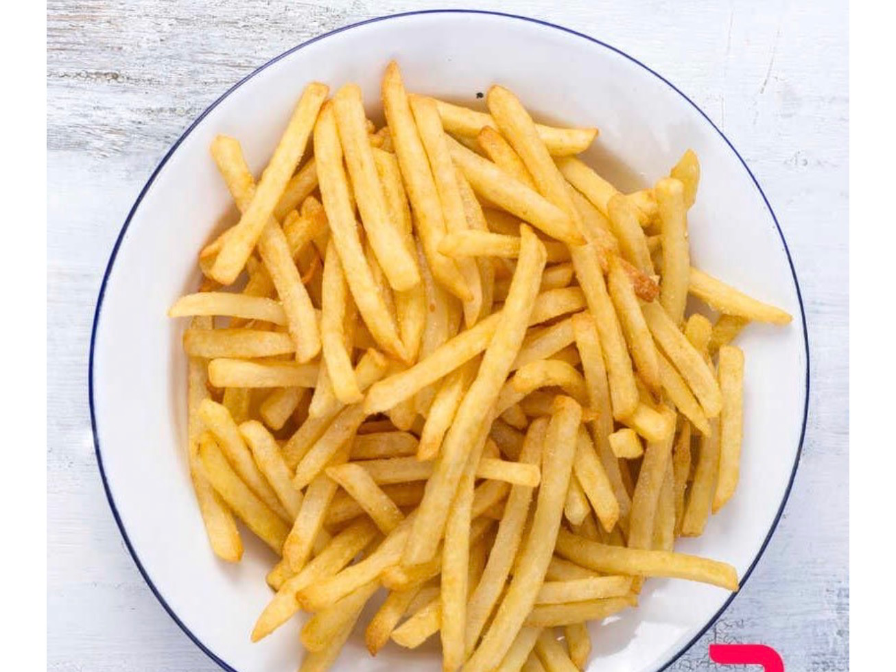 Porción de papas