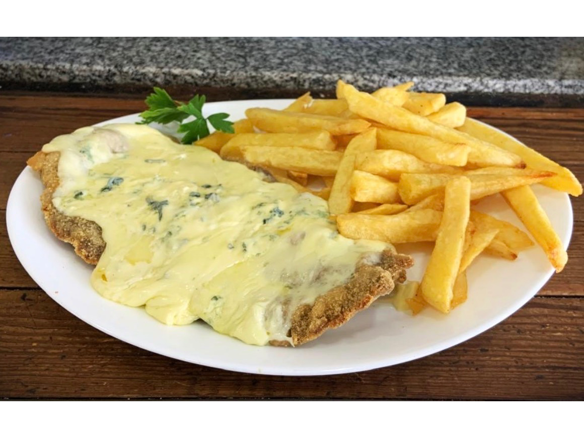 Milanesa Napolitana C/roquefor