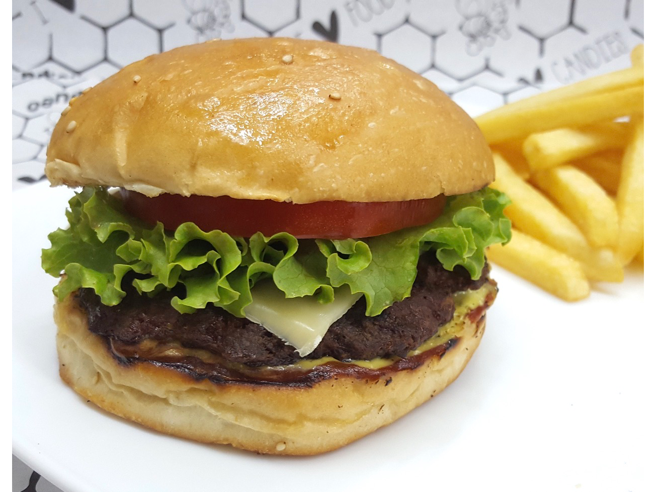 Hamburguesa Común