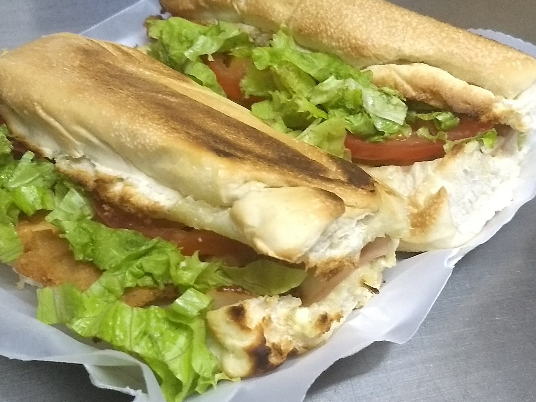 Sandwich de milanesa especial