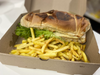 PROMO 4:Torpedo C/Hamburguesa