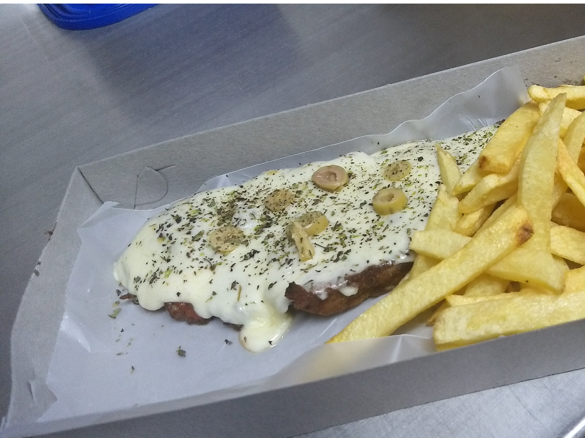 Milanesa Napolitana