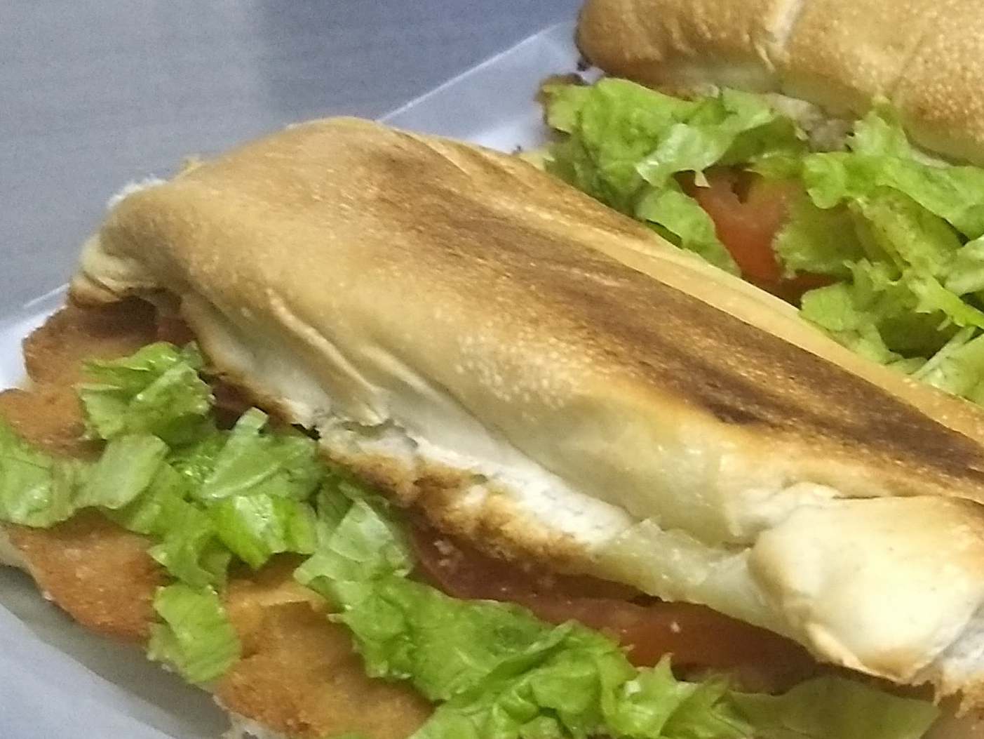 Sándwich de suprema