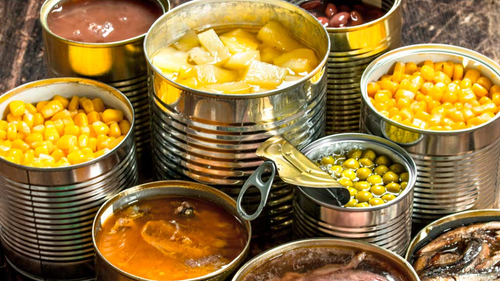 Frutas / Vegetales / Conservas