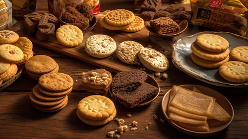 Galletas Dulces / Saladas / Grisines / Tostadas