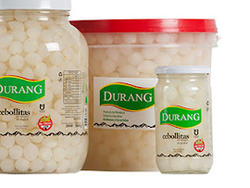 Cebollitas fraccionadas