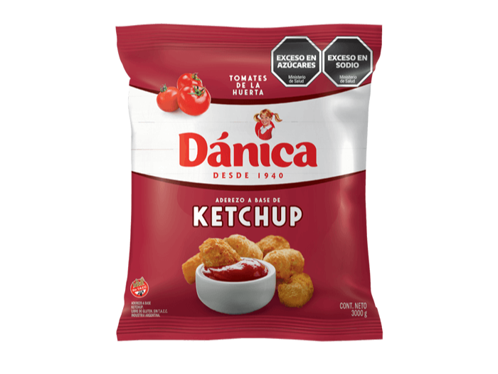 KETCHUP DANICA X 3K