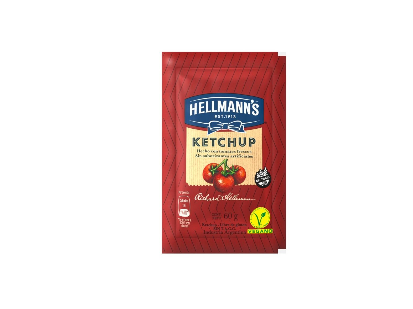 KETCHUP X 60G.