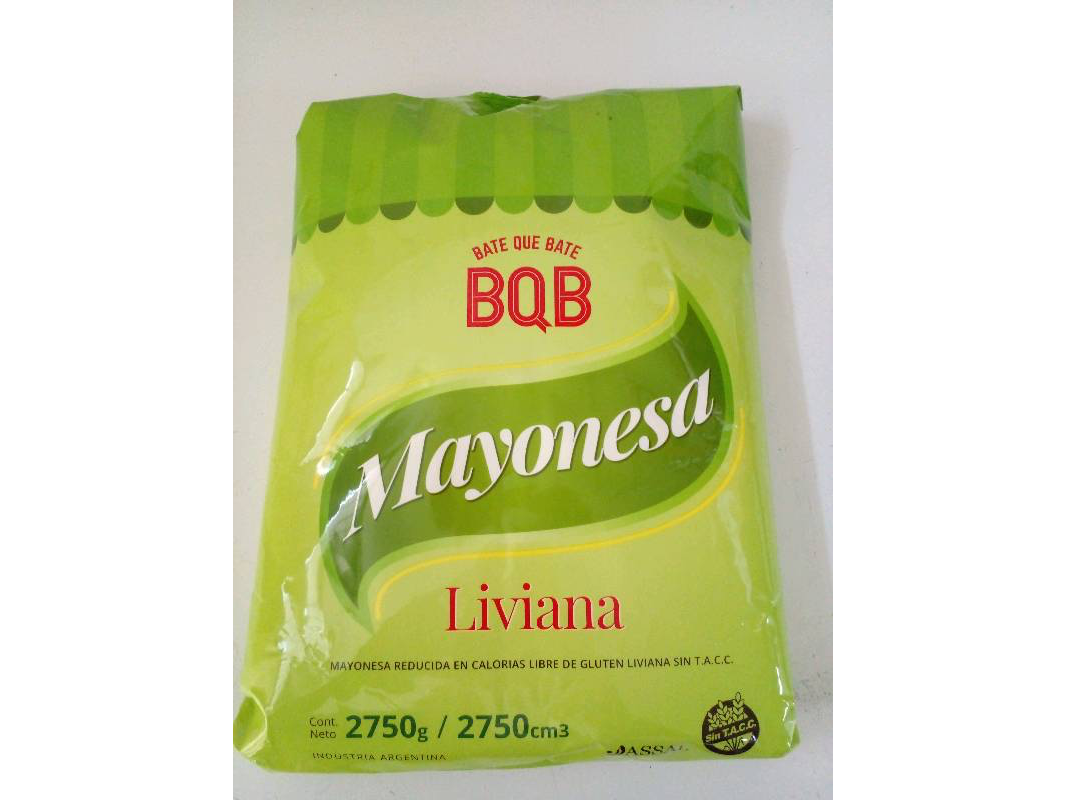 MAYONESA BQB X 2750 G