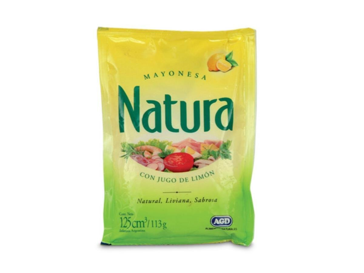 MAYONESA NATURA X 125G.