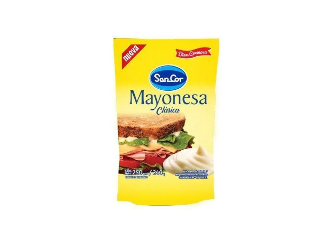 MAYONESA SANCOR X250CM