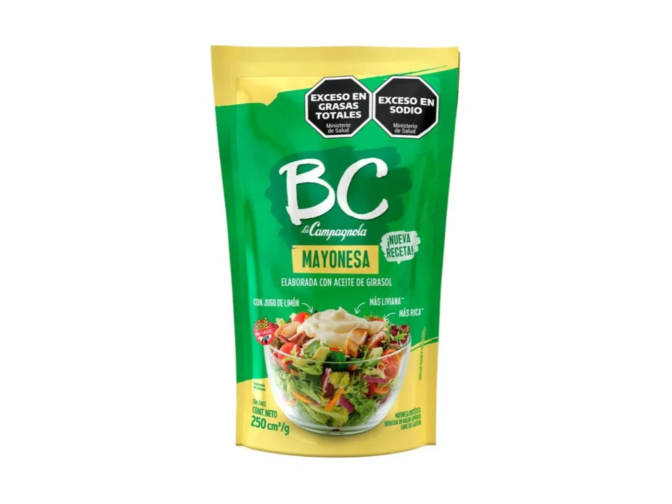 MAYONESA BC 250GR