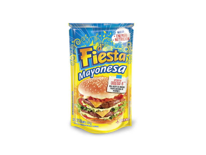 MAYONESA DANI FIESTA X250G.