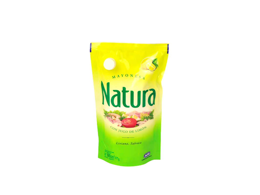 MAYONESA NATURA X 250G.