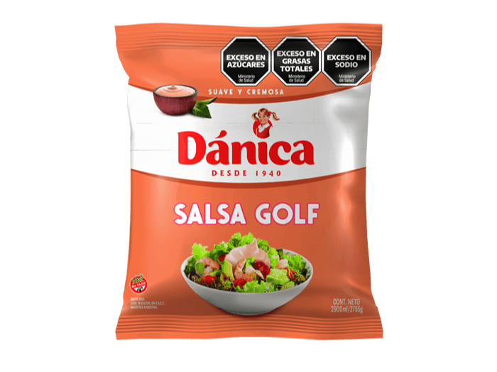 SALSA GOLF X 2,9KG.
