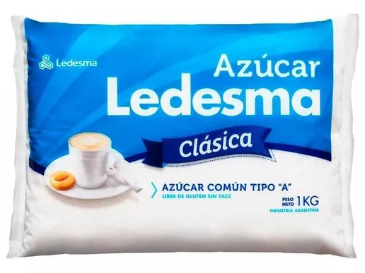 AZUCAR PACK X 10 UN X 1 KG