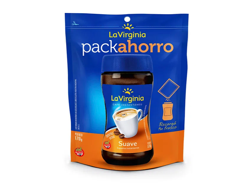 CAFE INST LA VIRGINIA DP X 170GR