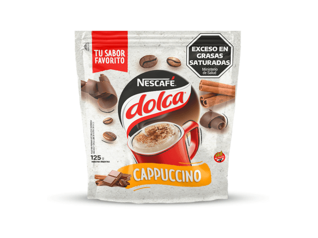 CAPUCHINO DOLCA X 125GR