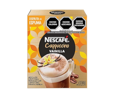 MIX CAPP VAINILLA DP LV X125G.