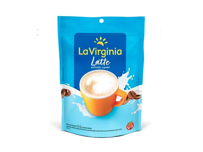 MIX LATTE DP X 125G.