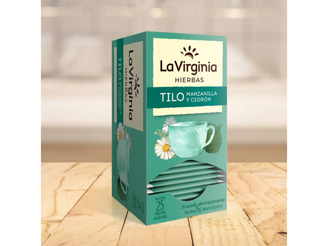TE DE TILO/MANZANILLA Y CEDRON