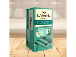 TE DE TILO/MANZANILLA Y CEDRON