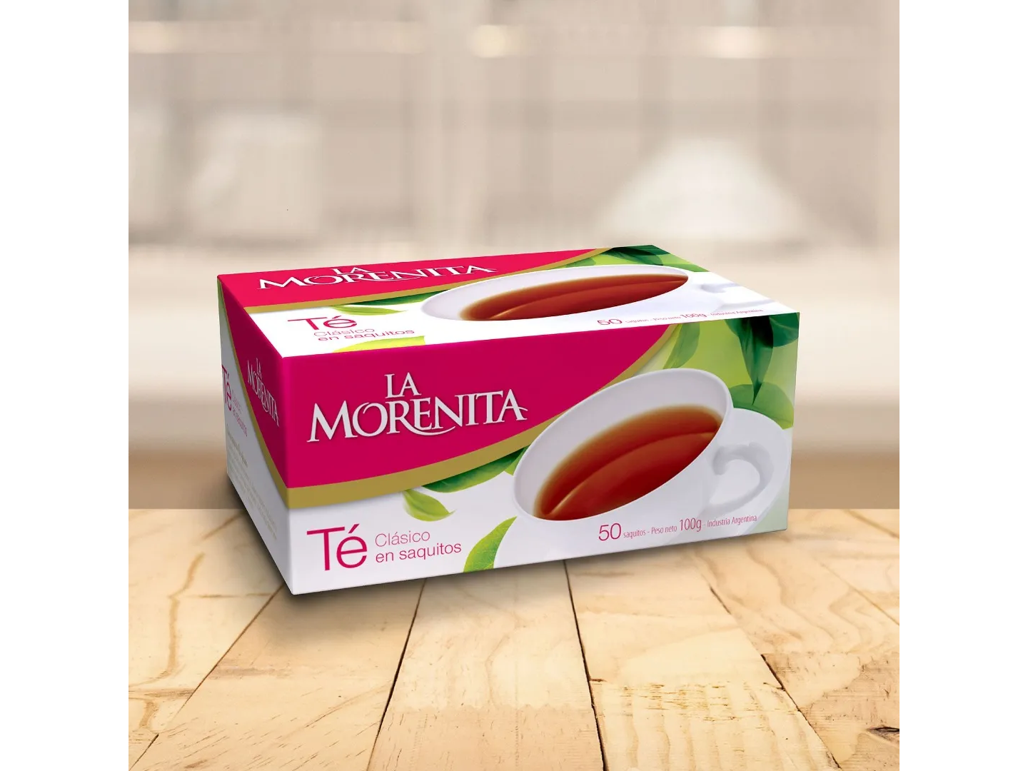 TE LA MORENITA X 50 UN.