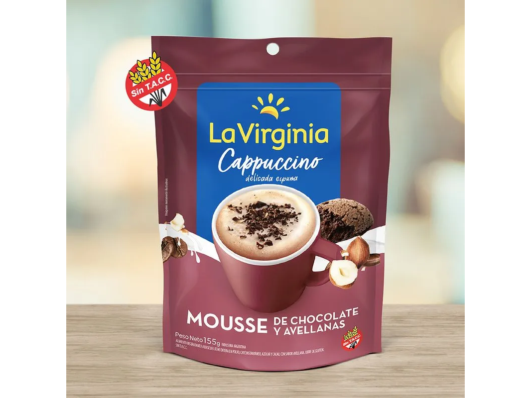 CAPPUCCINO MOUSSE DE CHOCOLATE LV