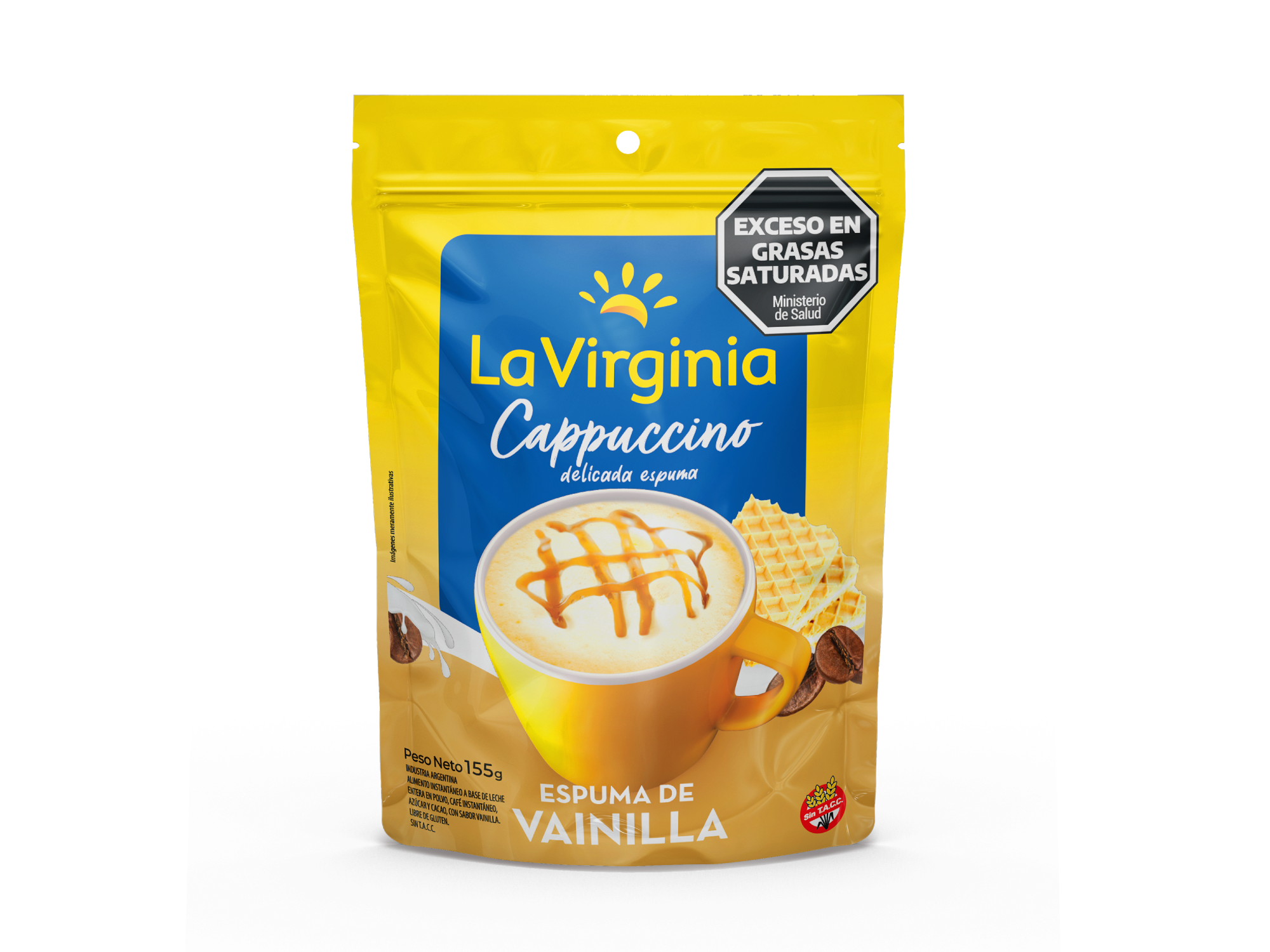 CAPPUCCINO VAINILLA LV