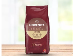 CAFÉ TOSTADO LA MORENITA COLOMBIANO MOLIDO  X 500 GR