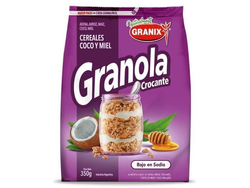 GRANOLA X 1 KG 03 CON COCO