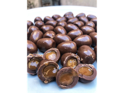 BALON DE DULCE DE LECHE CON CHOCOLATE