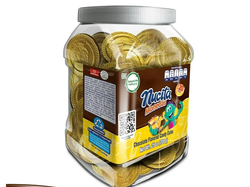 CHOCOLOTE BAÑO DE REP MONEDAS X 1 KG