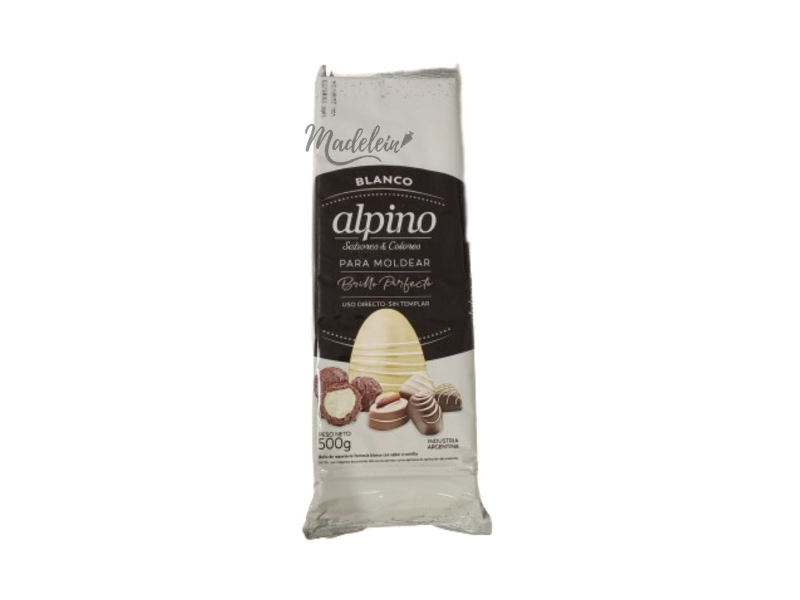 CHOCOLATE ALPINO TABLETA X 500G