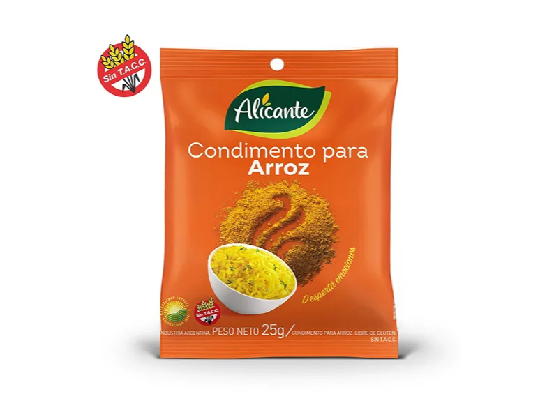 CONDIMENTO ARROZ