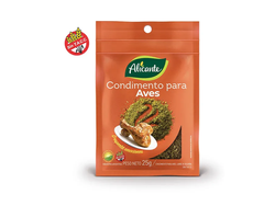CONDIMENTO AVES X25GR