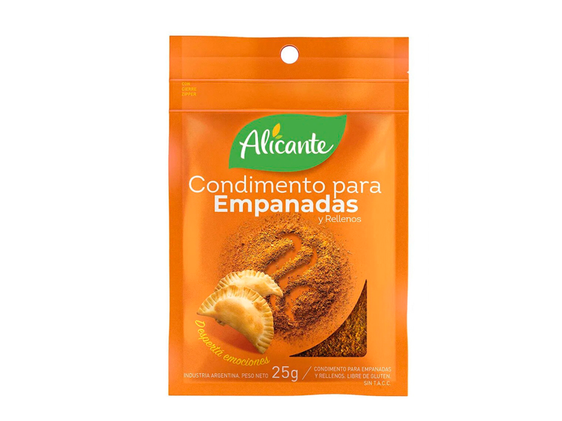 COND EMPANADAS X25GR