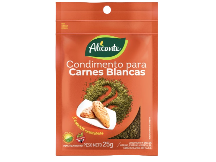 COND P/CARNES BLANCAS S25G