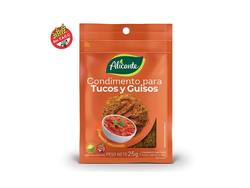 COND TUCOS Y GUISOS X25GR