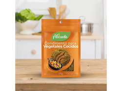 COND VEGETALES COCIDOS X25GR