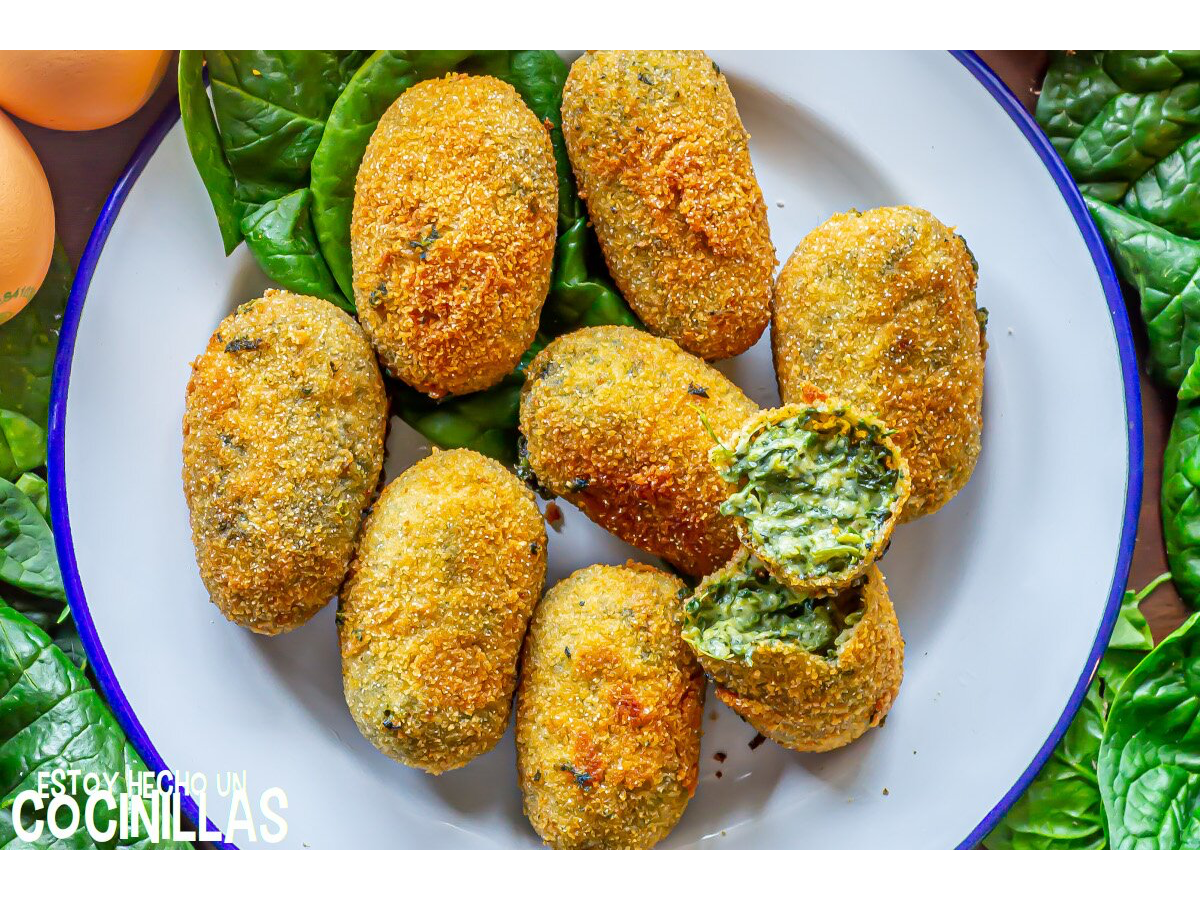 CROQUETAS ESPINACA