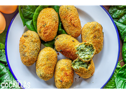 CROQUETAS ESPINACA