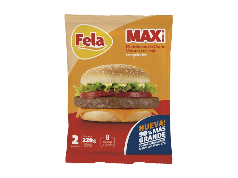 HAMBURGUESAS  X 220GR