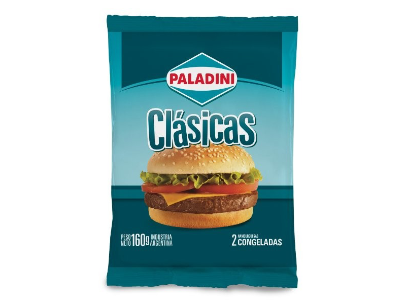 HAMBURGUESAS CLAS X 160 G.