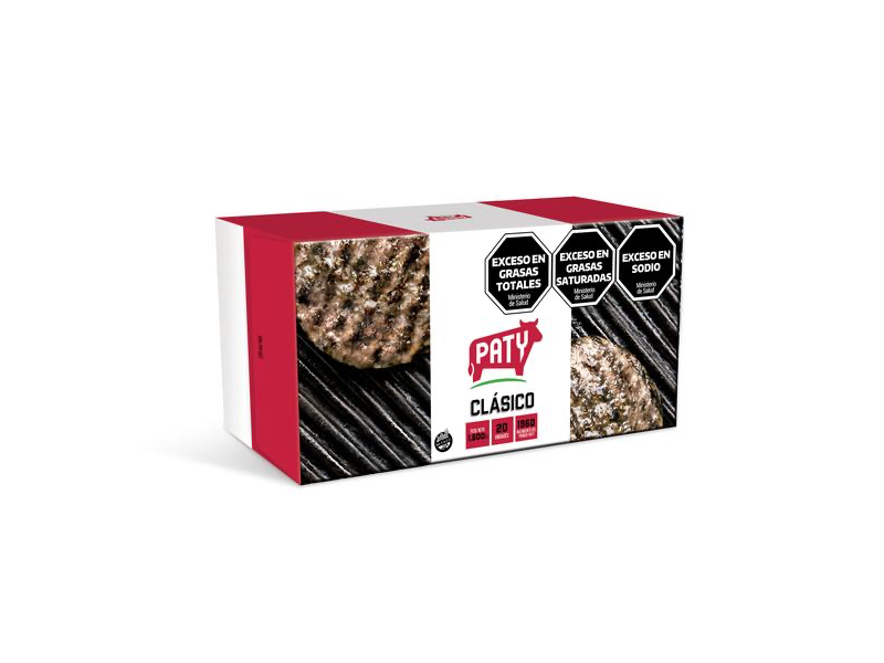 HAMBURGUESAS CLASICAS X 160 G CAJA X24 UN.